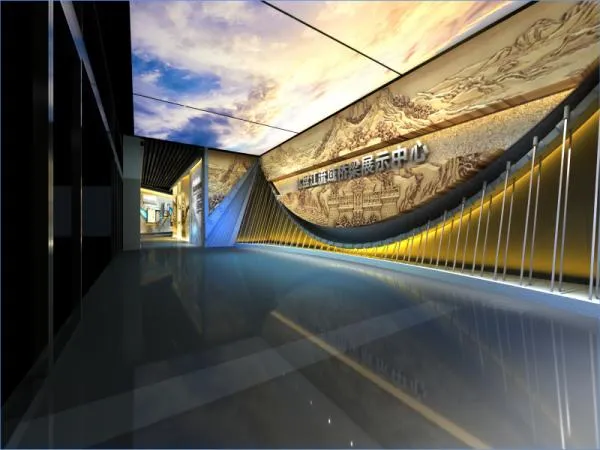 世界第一高橋科技館北盤(pán)江流域橋梁展示中心